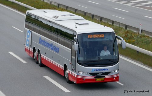 2019' Volvo 9700 / B8R Delta
