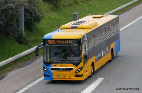 2018' Volvo B8RLE-60 / 8900LE
