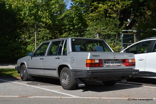 1988' Volvo 740 GL