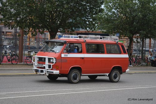 1990' VW T3 Syncro