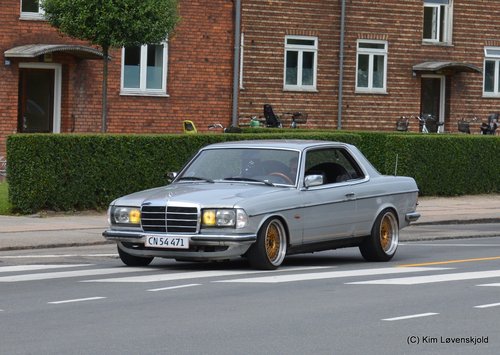 1979' Mercedes 230C