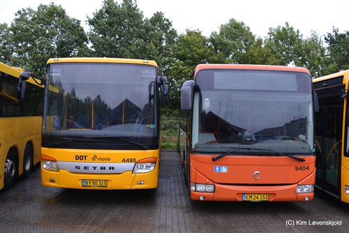 2016' Setra S415LE & 2012' Irisbus Crossway LE