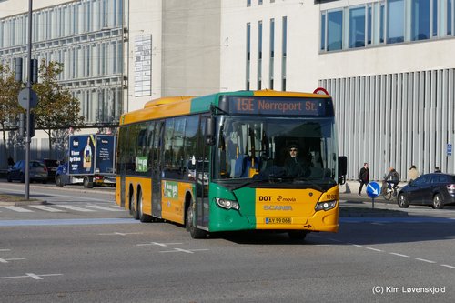 2015' Scania CK280UB CityWide
