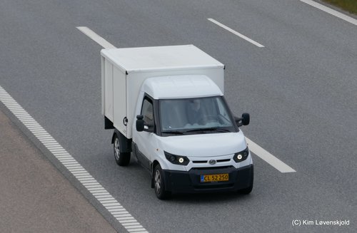2018' Streetscooter Work Van