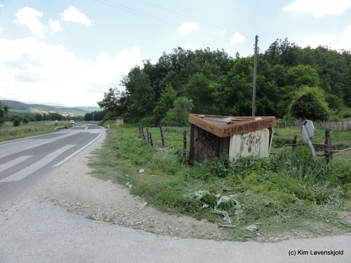 Between Tetovo and Kichevo