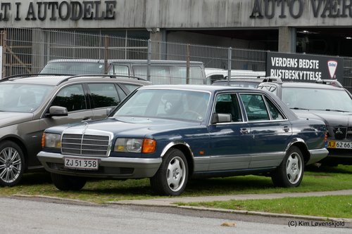 1982' Mercedes 500SL