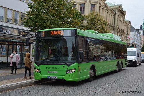 2015' Scania CK320UB CityWide