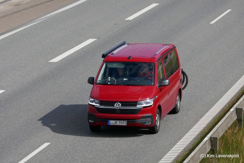 VW T6 Camper