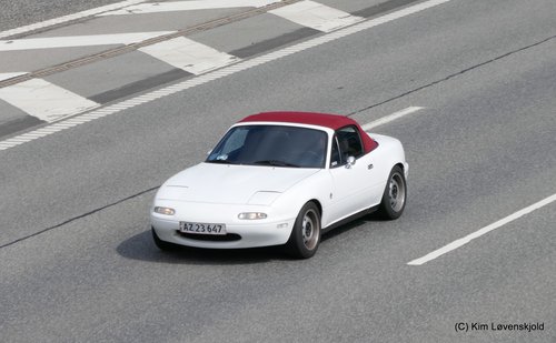 1990' Mazda MX-5