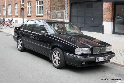 1992' Volvo 850 GLT (MY93)