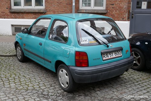 1995' Nissan Micra 1,0
