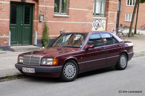 1992' Mercedes 190E