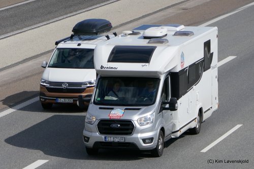Ford Transit Camper