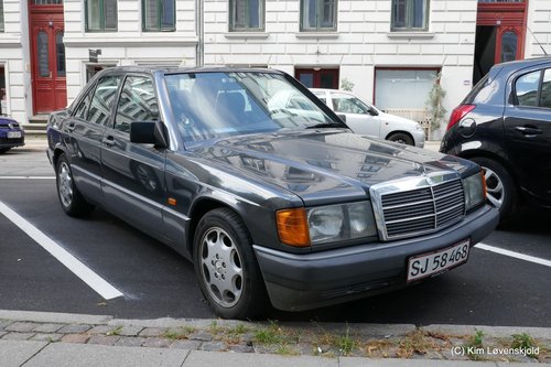 1989' Mercedes 190E