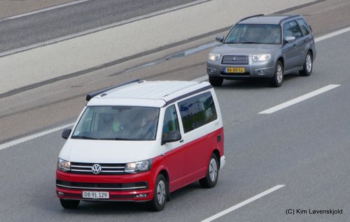 2019' VW T6 California & 2007' Subaru Forester