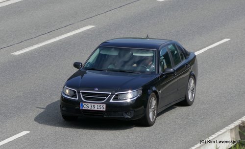 2008' Saab 9-5 Sportsedan