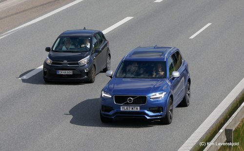 2019' Kia Picanto & 2018' Volvo XC90