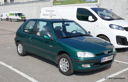 1997' Peugeot 106 "Roland Garros"