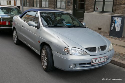 2000' Renault Megane Cabriolet