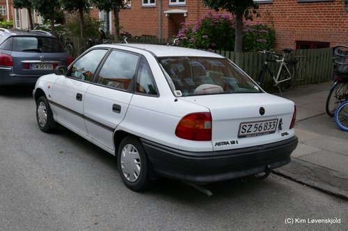 1994' Opel Astra 1,6