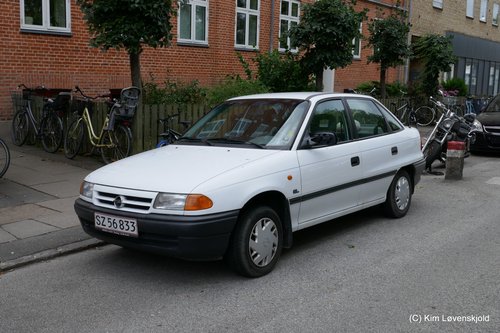 1994' Opel Astra 1,6