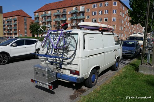 VW T3 Van