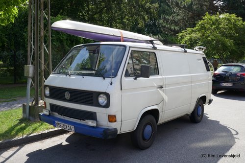 VW T3 Van