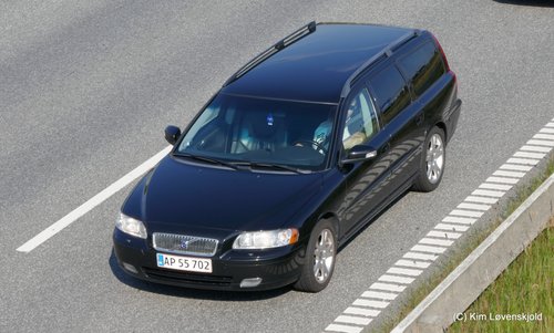 2007' Volvo V70 (MY08)