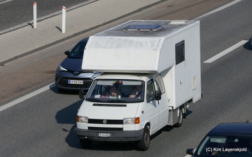 VW T4 Camper