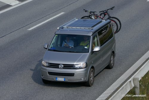 VW T5 Camper