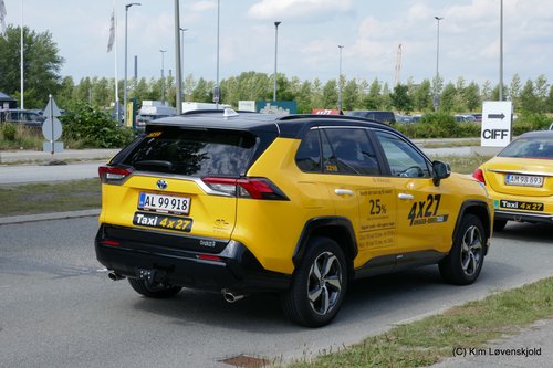 2021' Toyota RAV4 PHEV