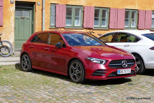 2020' Mercedes A 220D