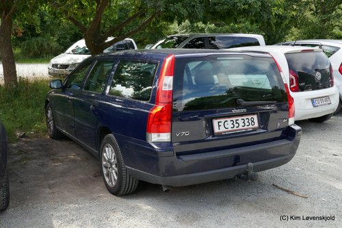 2006' Volvo V70 (MY07)