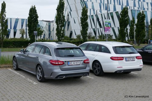 2016' Mercedes C 220D & 2019' Mercedes E 300D