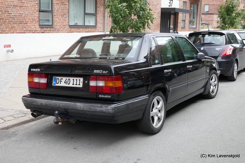 1992' Volvo 850 GLT (MY93)