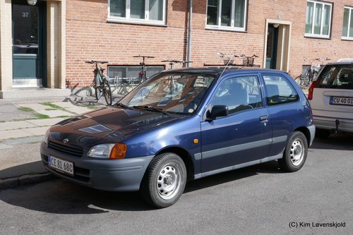 1998' Toyota Starlet 1,3