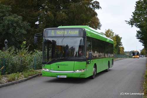 2010' Solaris Urbino 12LE CNG