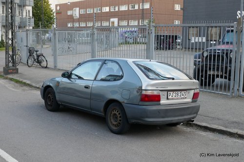 1993' Toyota Corolla