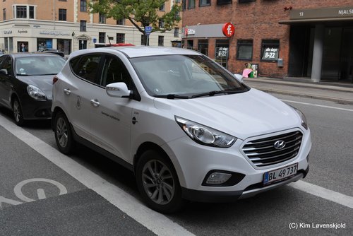 2017' Hyundai Ix35 Fuel Cell