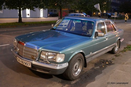 1982' Mercedes 380SE