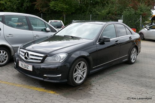2013' Mercedes C250 Cdi