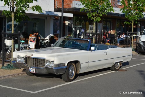 1969' Cadillac De Ville