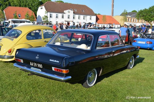 1963' Opel Rekord