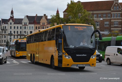 2014' Scania LK360EB OmniExpress 340