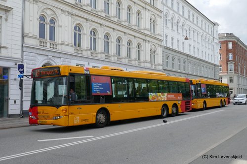 2011' Scania CK280UB OmniLink