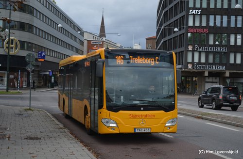 2015' Mercedes Citaro LE MÜ