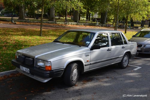 1988' Volvo 740 GL Aut.