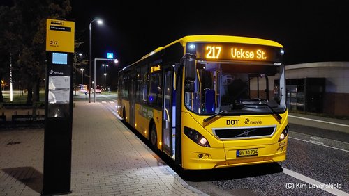 2017' Volvo B8RLE-60 / 8900LE