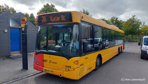 2011' Scania CK280UB OmniLink