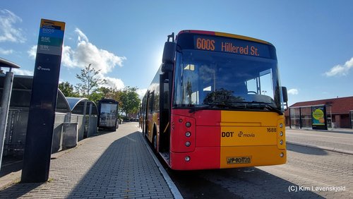 2007' Volvo B12BLE-61 Vest Center